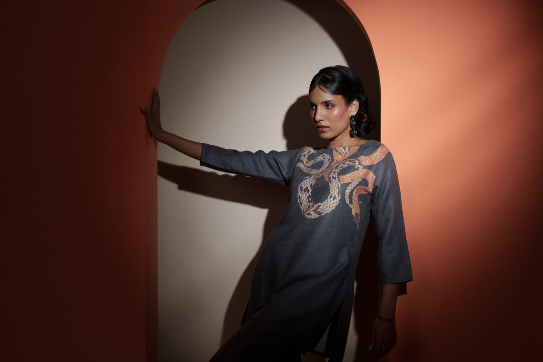 Hooping Desert Ruler Snakes Co-ord Set