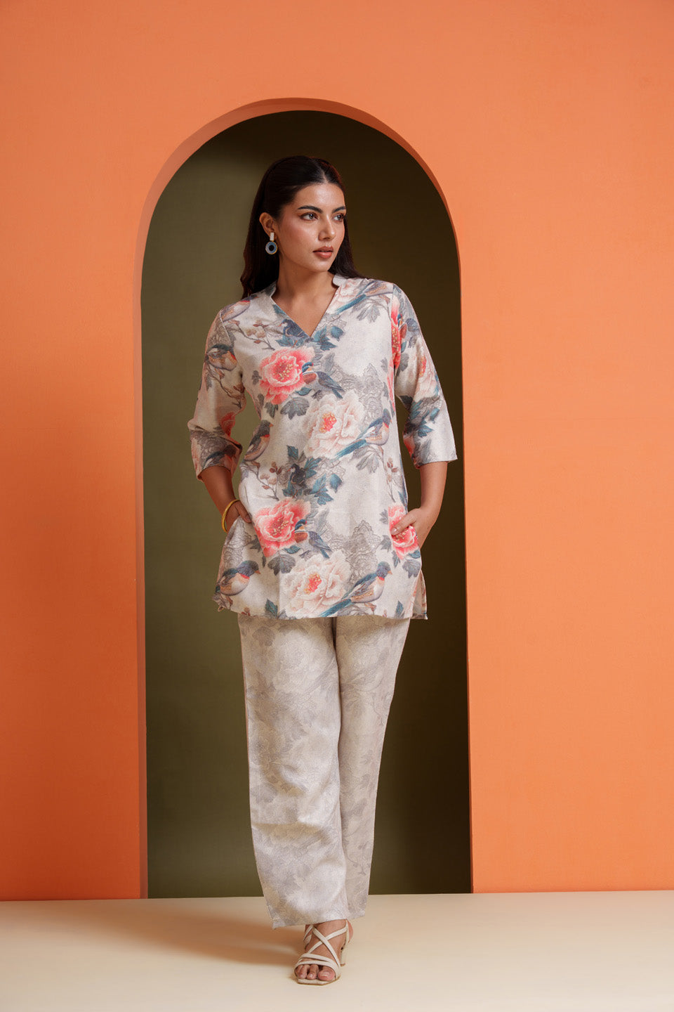 Flower -A- Ishq Jashn Co-ord Set