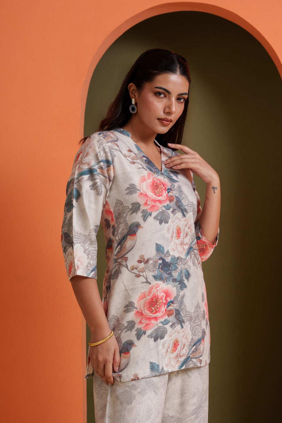Flower -A- Ishq Jashn Co-ord Set