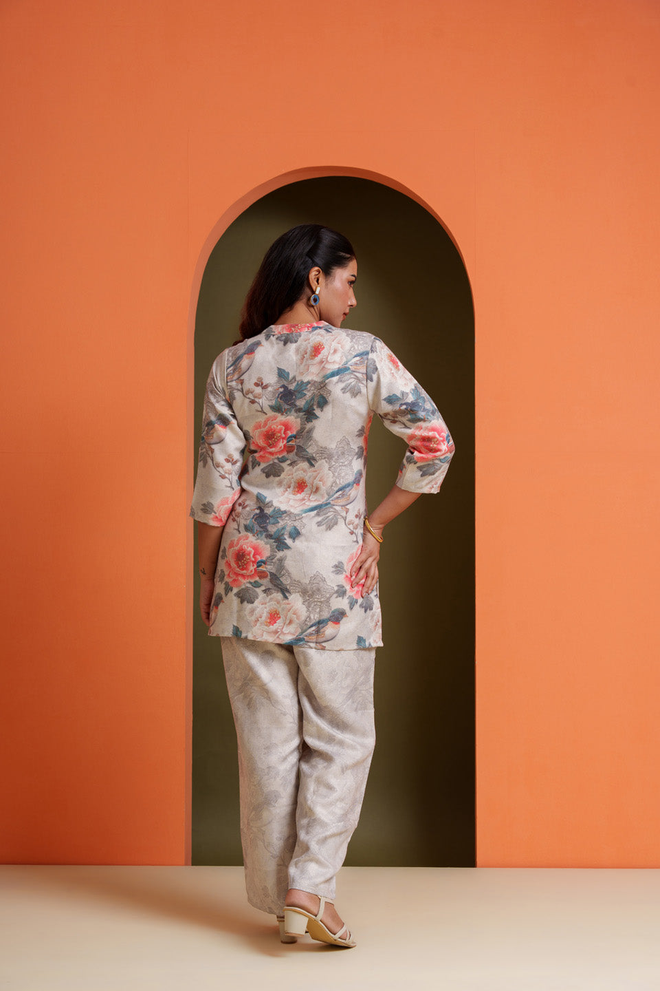 Flower -A- Ishq Jashn Co-ord Set