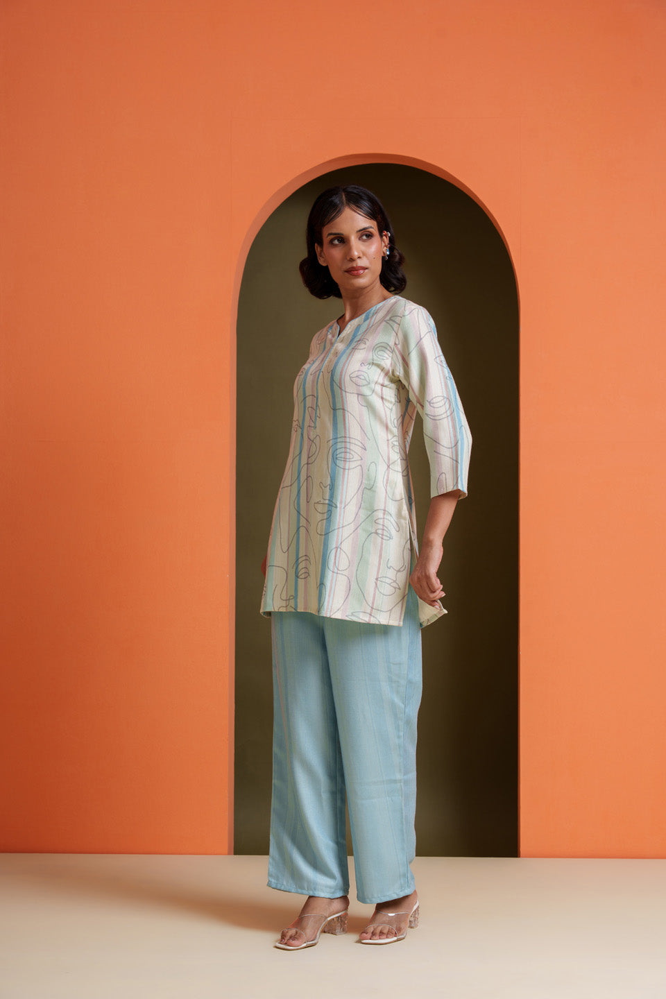 Chahere -PE- Chaheraa Co-ord Set