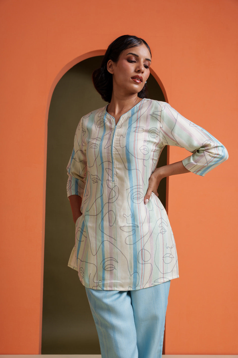 Chahere -PE- Chaheraa Co-ord Set