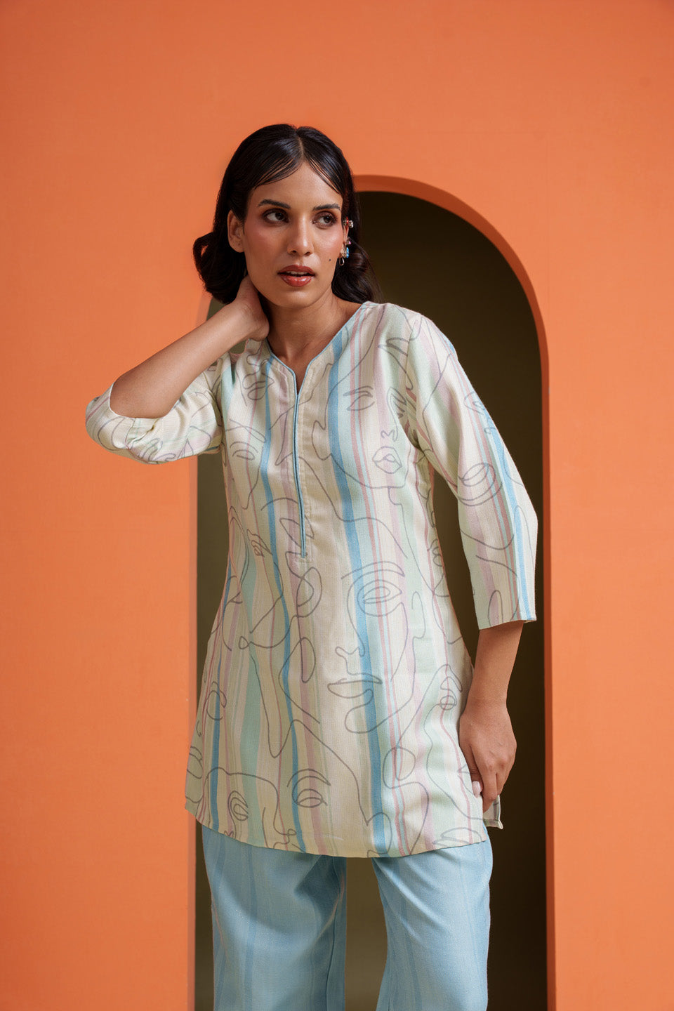Chahere -PE- Chaheraa Co-ord Set