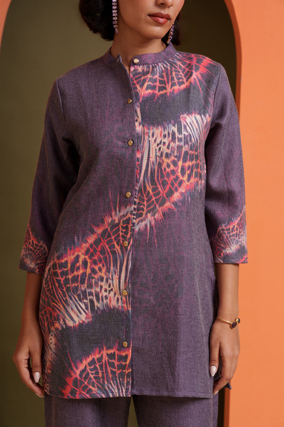 Micro Wine Cheetah Skin Glitch