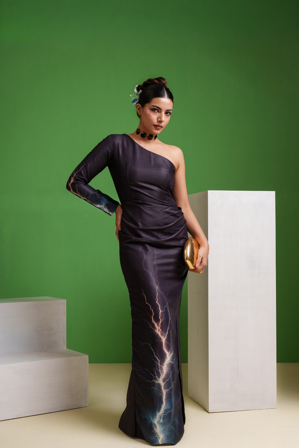 Storm Goddess Gown