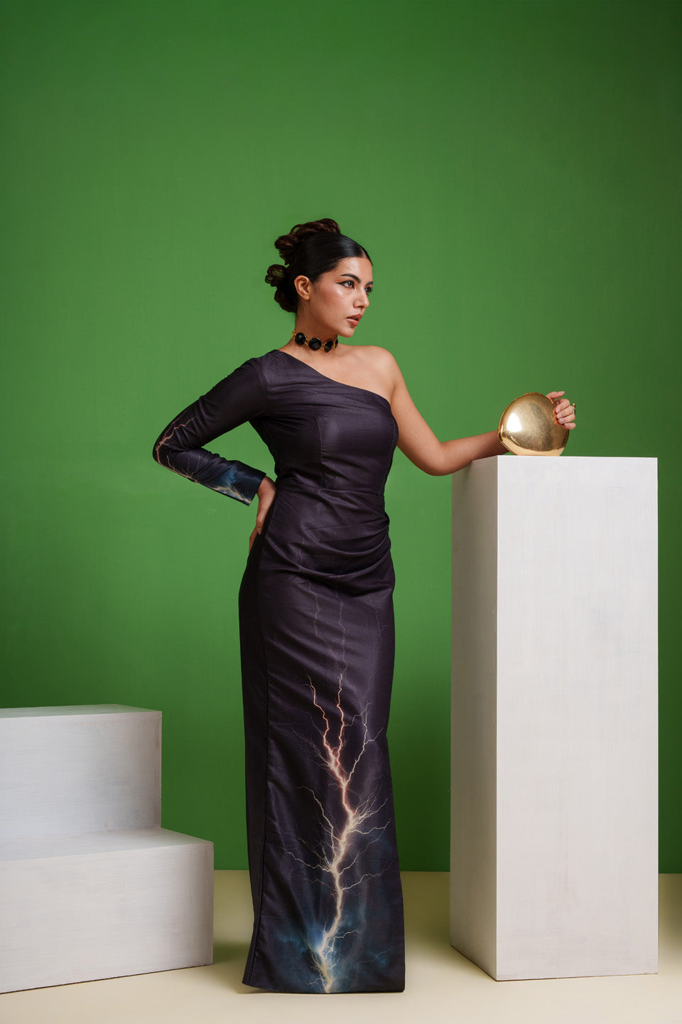 Storm Goddess Gown