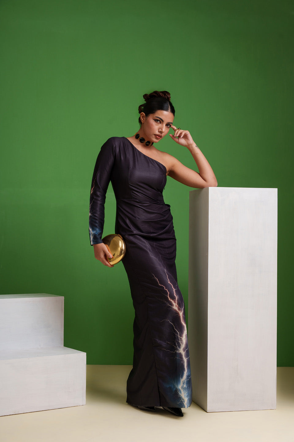 Storm Goddess Gown