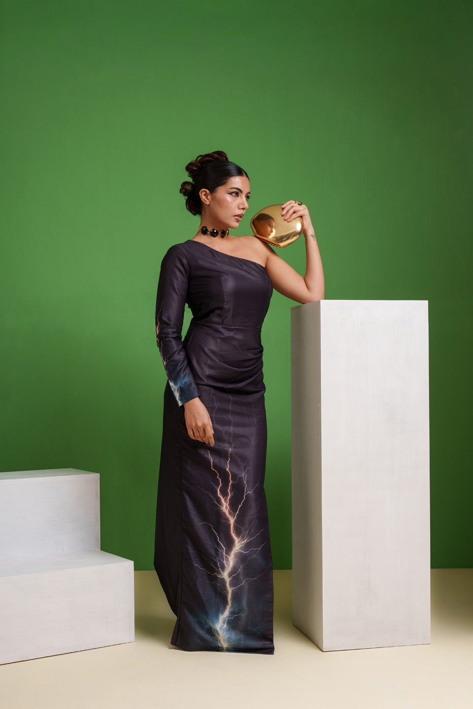 Storm Goddess Gown S