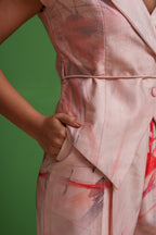 Brushfire Strokes Co-ord Set