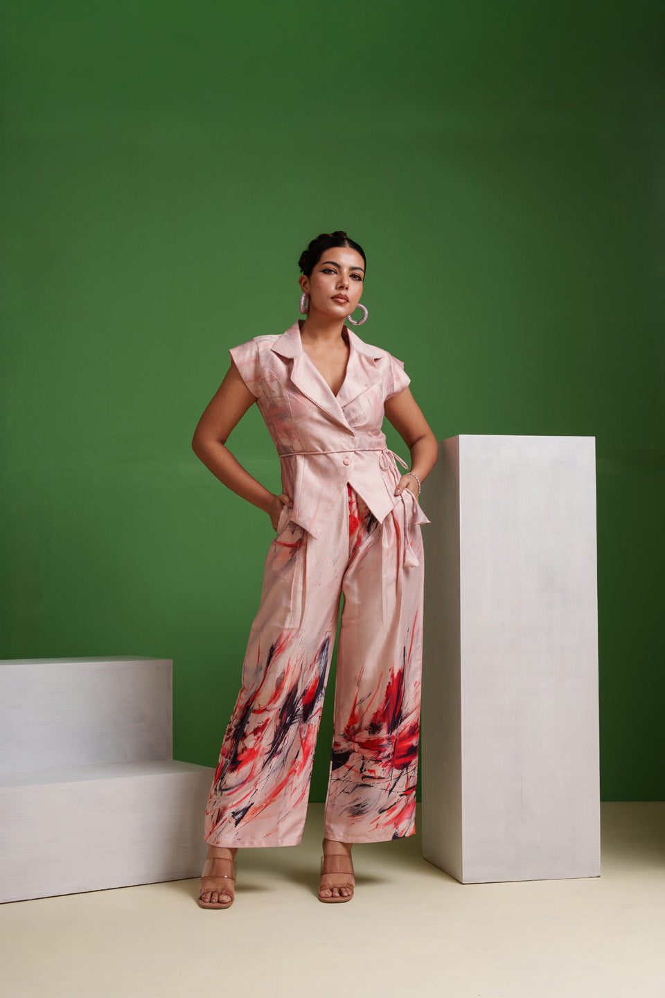 Brushfire Strokes Co-ord Set