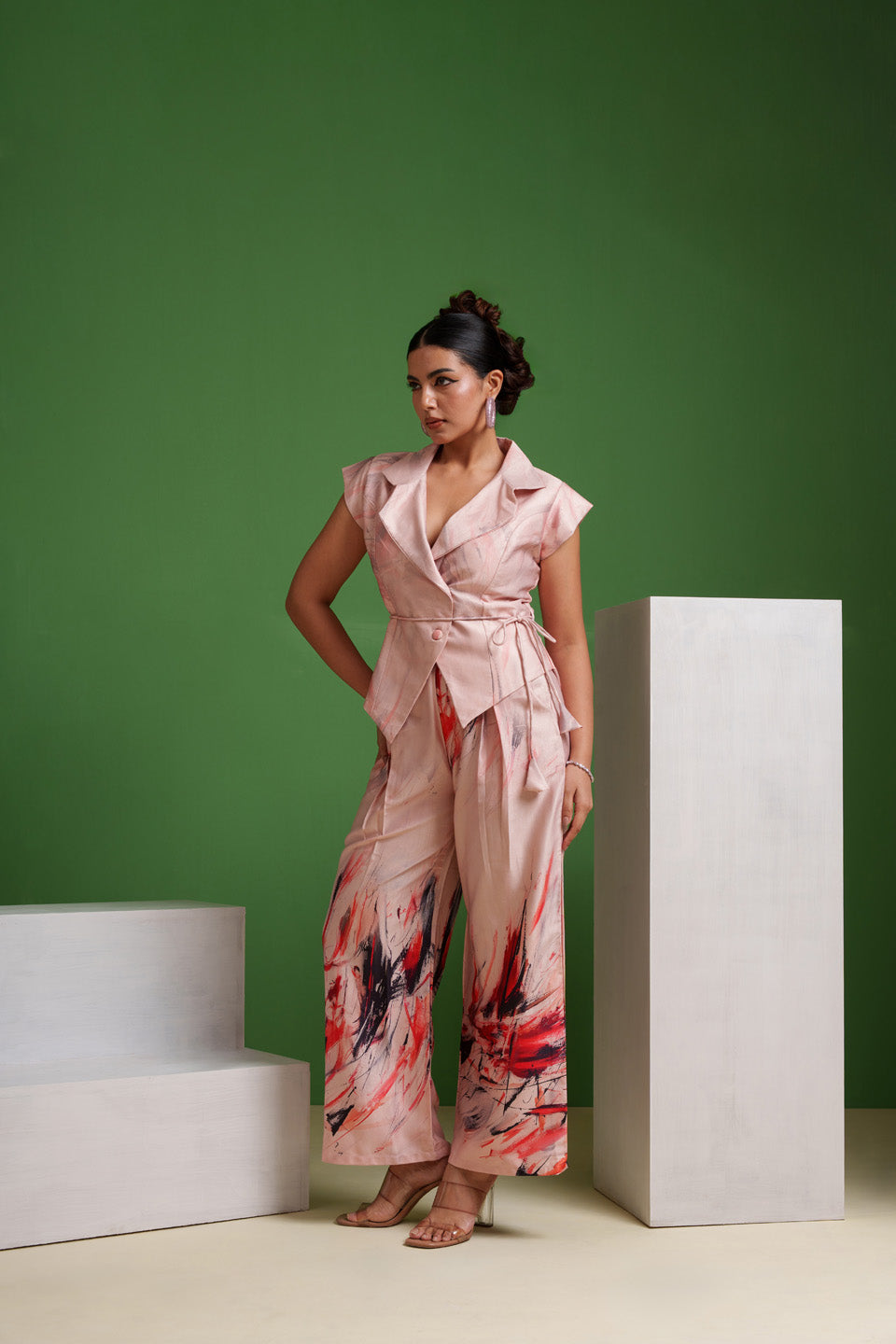 Brushfire Strokes Co-ord Set