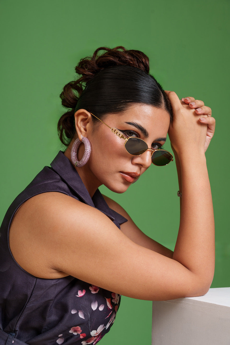 Dark Romantic Flora Rainfall