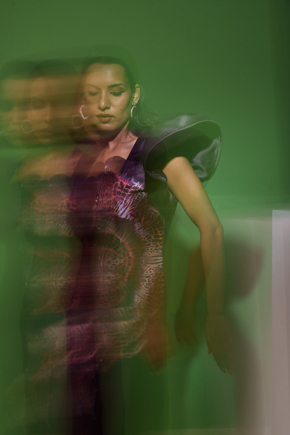 Wine Cheetah Skin Fire Glitch