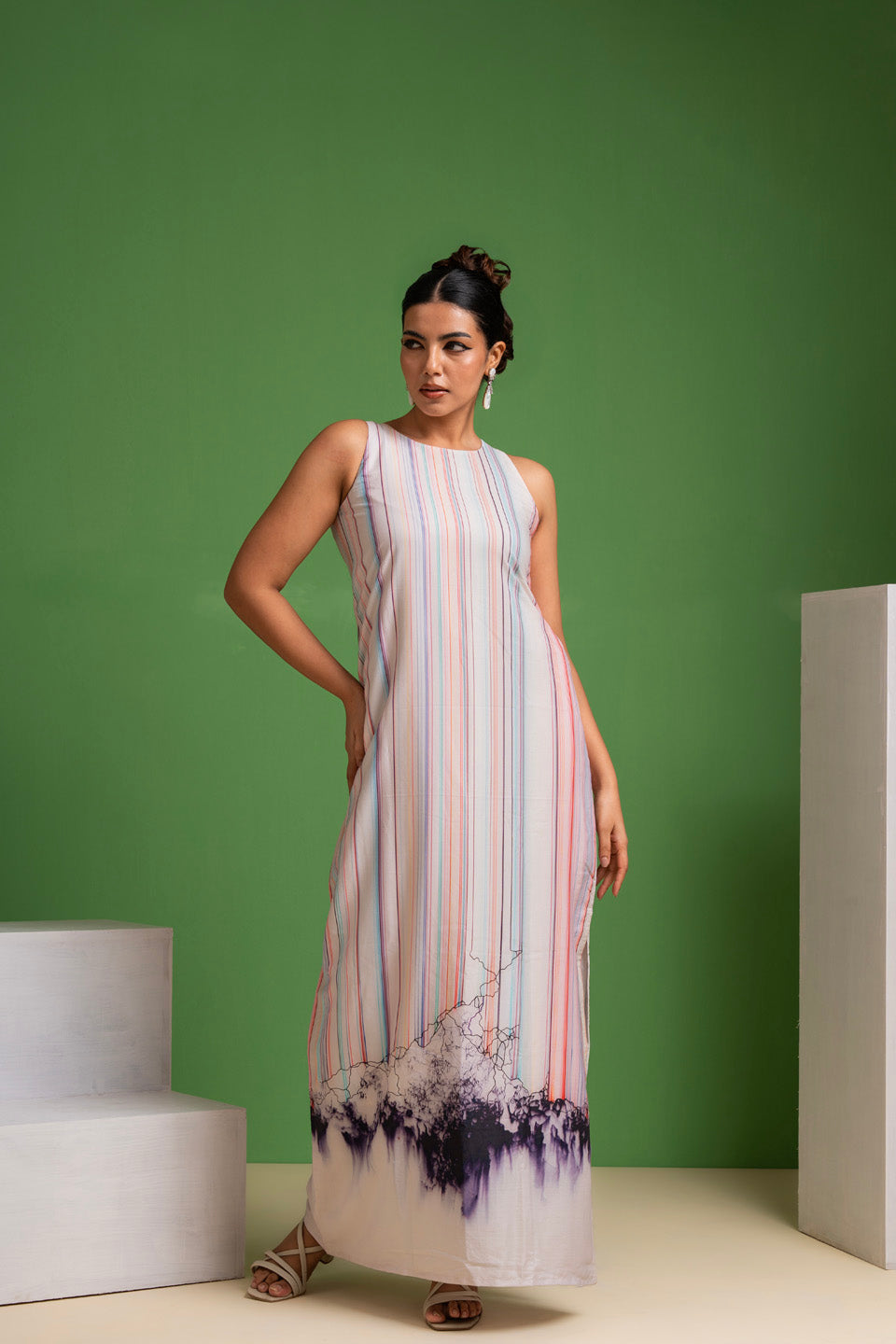 Candy Flow Linear Spectrum One Piece
