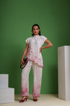 Blush Cherry Blossom Flight Co-ord Set