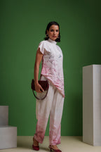 Blush Cherry Blossom Flight Co-ord Set