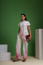 Blush Cherry Blossom Flight Co-ord Set