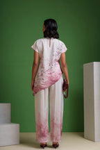 Blush Cherry Blossom Flight Co-ord Set