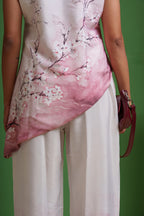 Blush Cherry Blossom Flight Co-ord Set