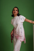 Blush Cherry Blossom Flight Co-ord Set