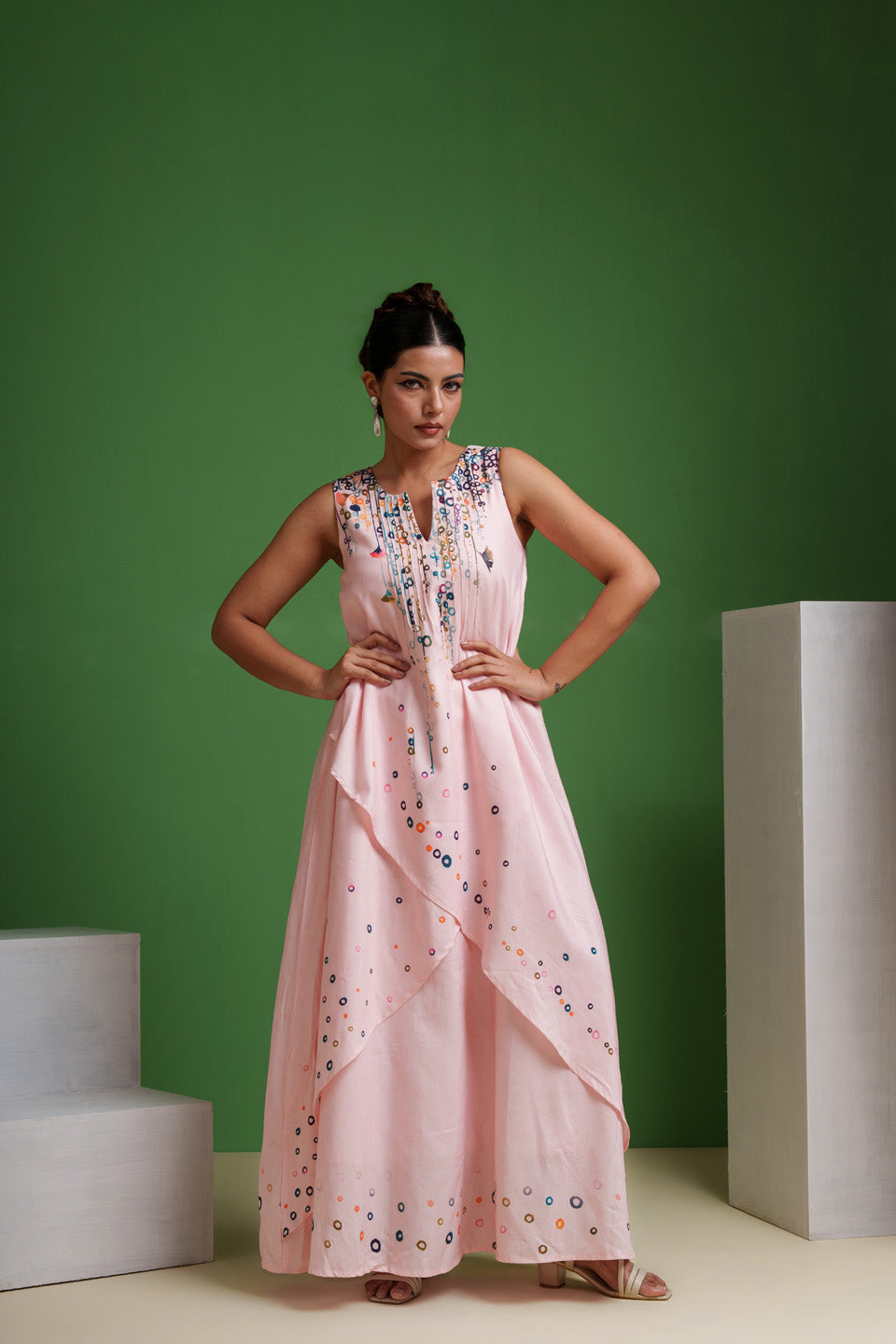 Confetti Cereal Blossom Gown