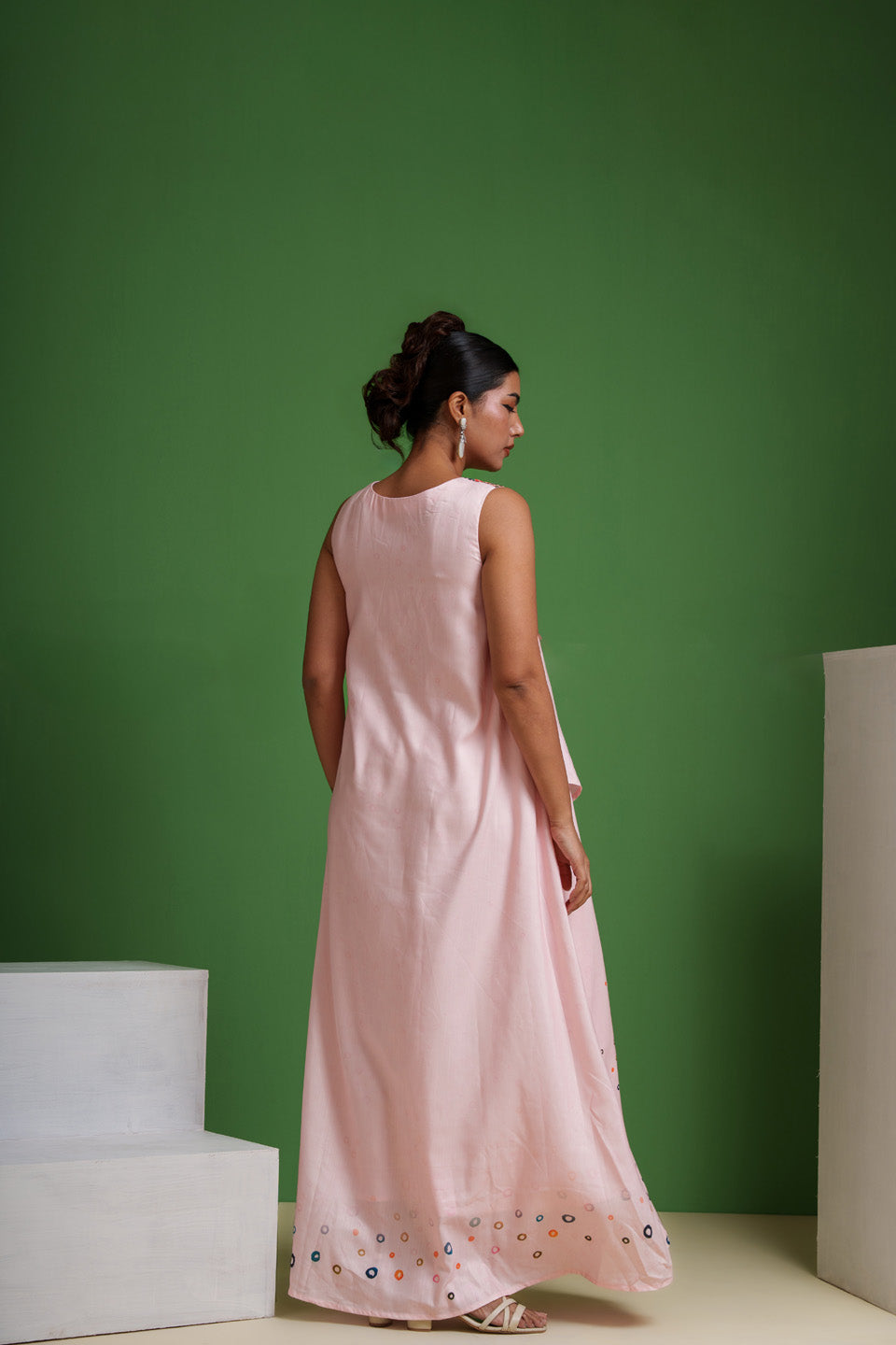 Confetti Cereal Blossom Gown