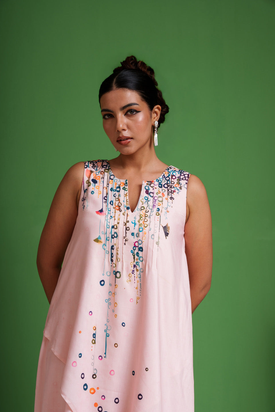 Confetti Cereal Blossom Gown