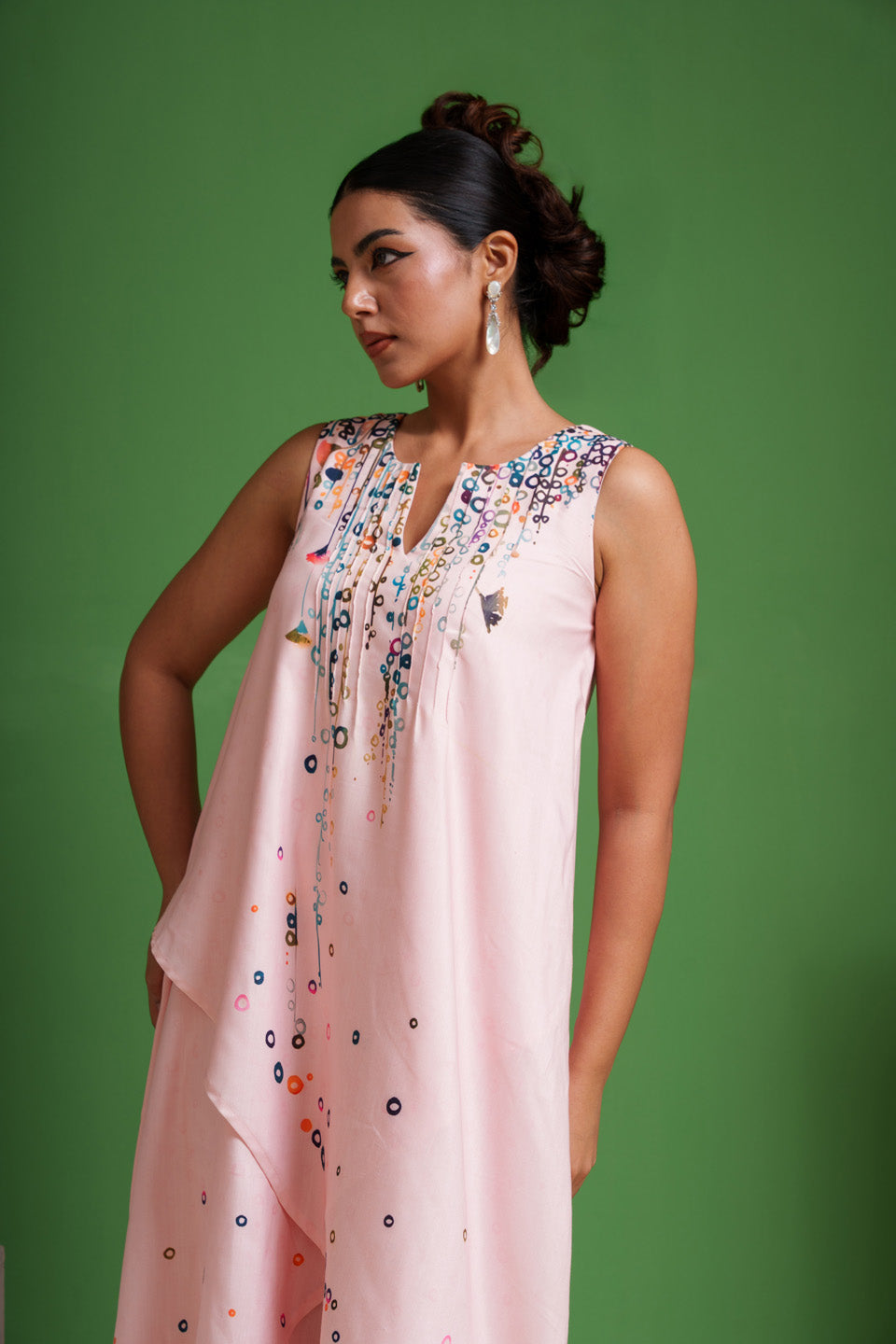 Confetti Cereal Blossom Gown