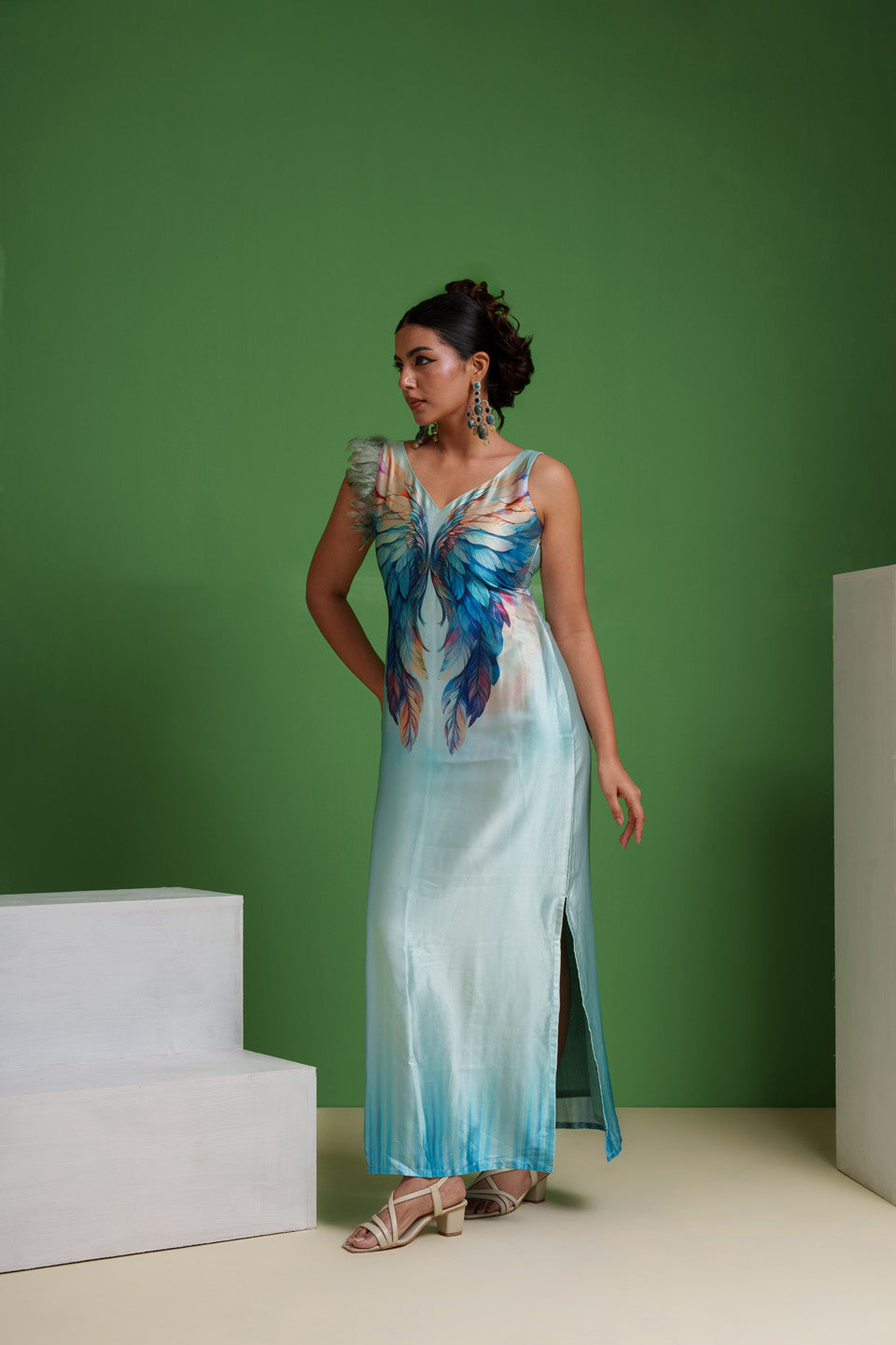 Fearless Rainbow Aqua Pankh