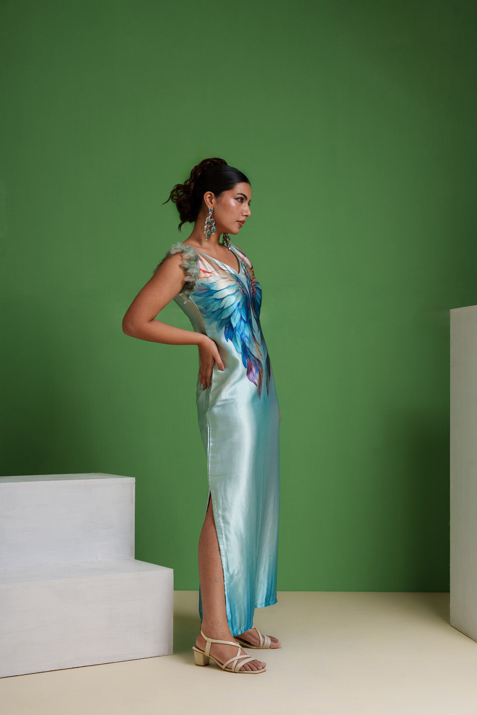 Fearless Rainbow Aqua Pankh