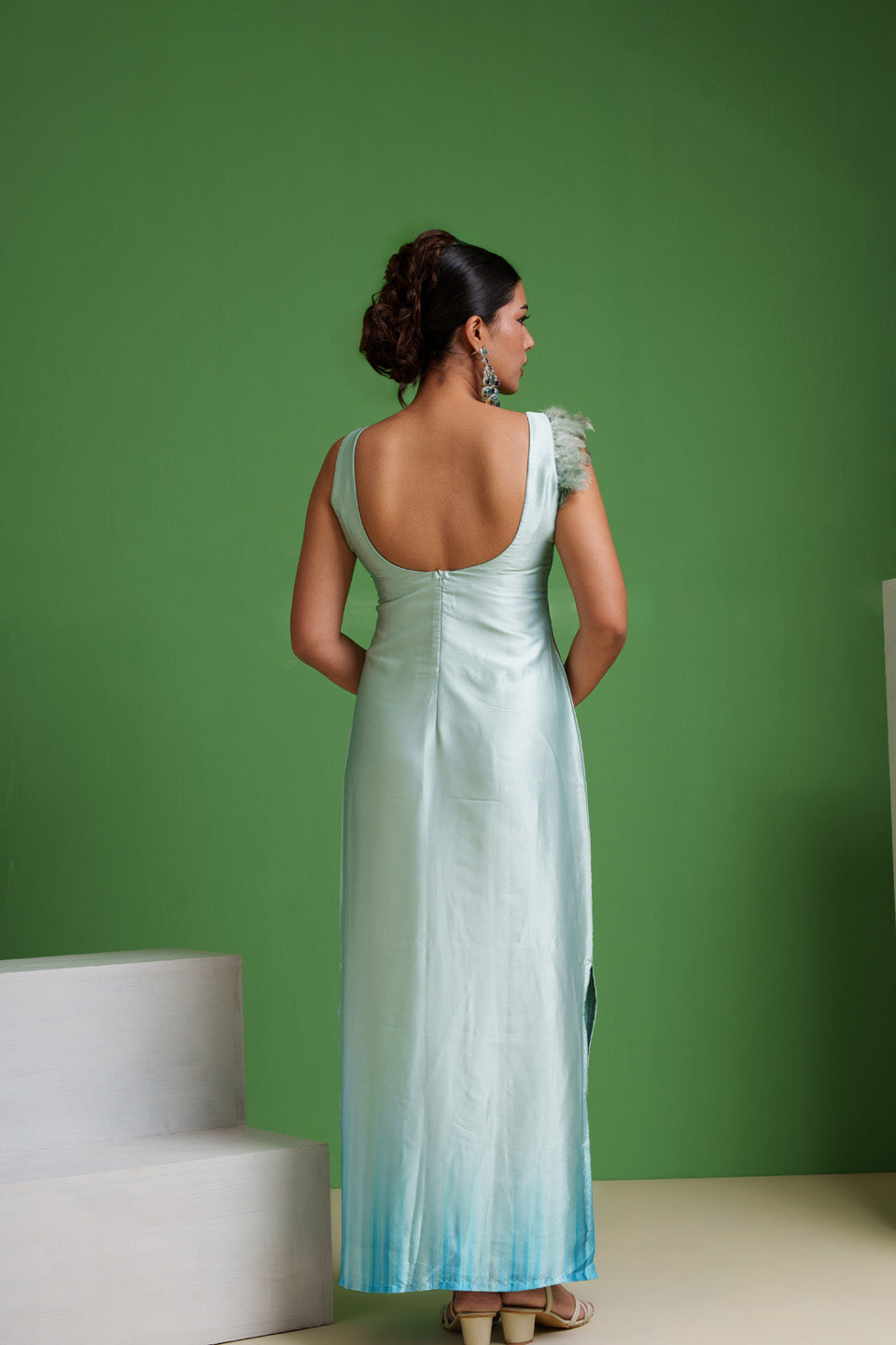 Fearless Rainbow Aqua Pankh