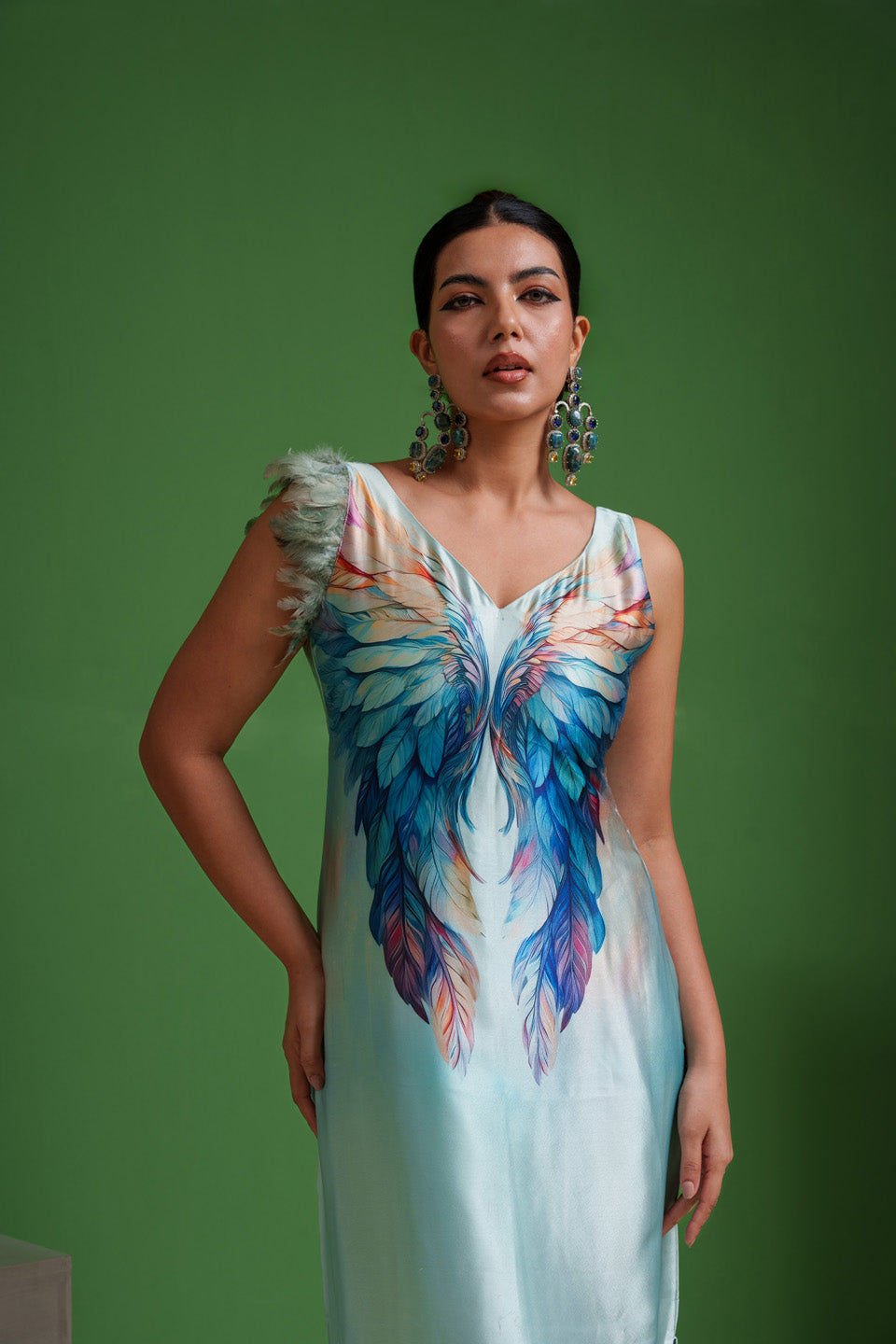 Fearless Rainbow Aqua Pankh