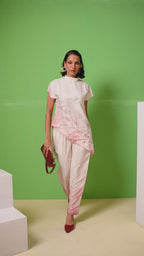 Blush Cherry Blossom Flight Co-ord Set