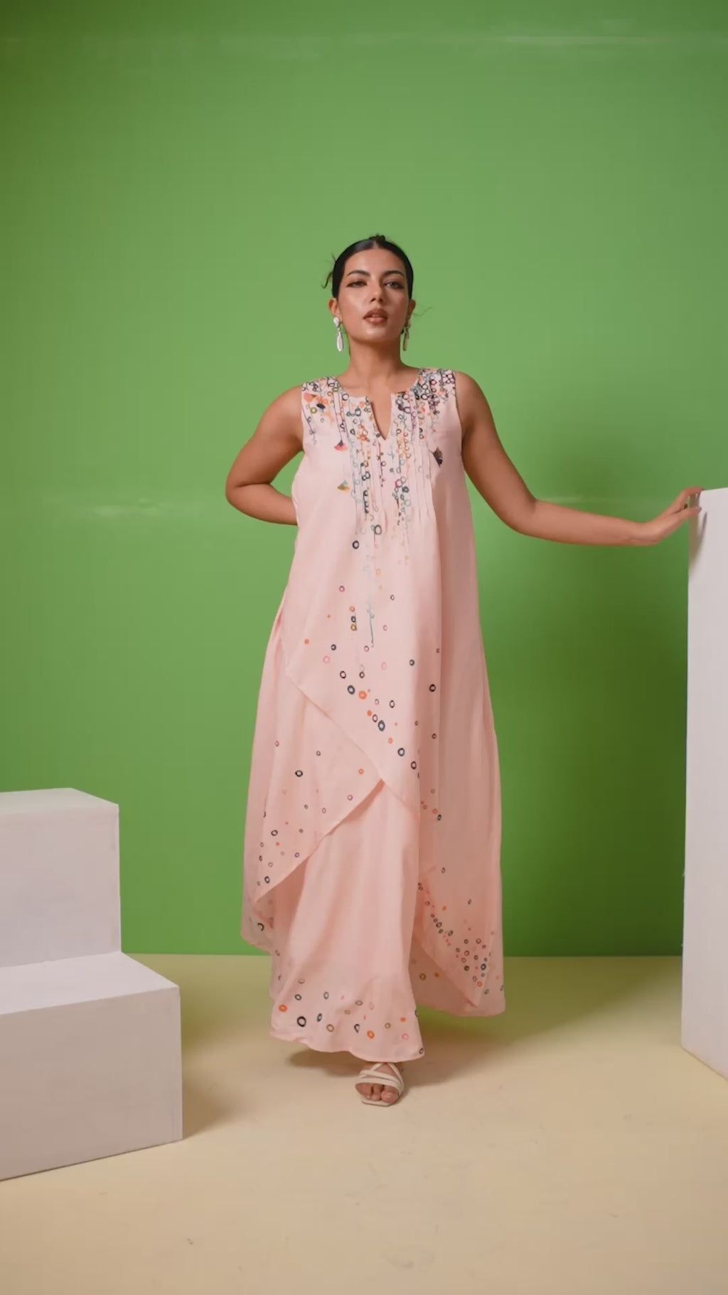 Confetti Cereal Blossom Gown