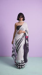 Midnight Chic Medonna Vouge Saree