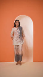 Smokey Feather Co-ord Set