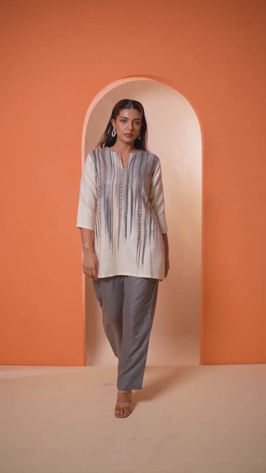 Falling City Lights Co-ord Set