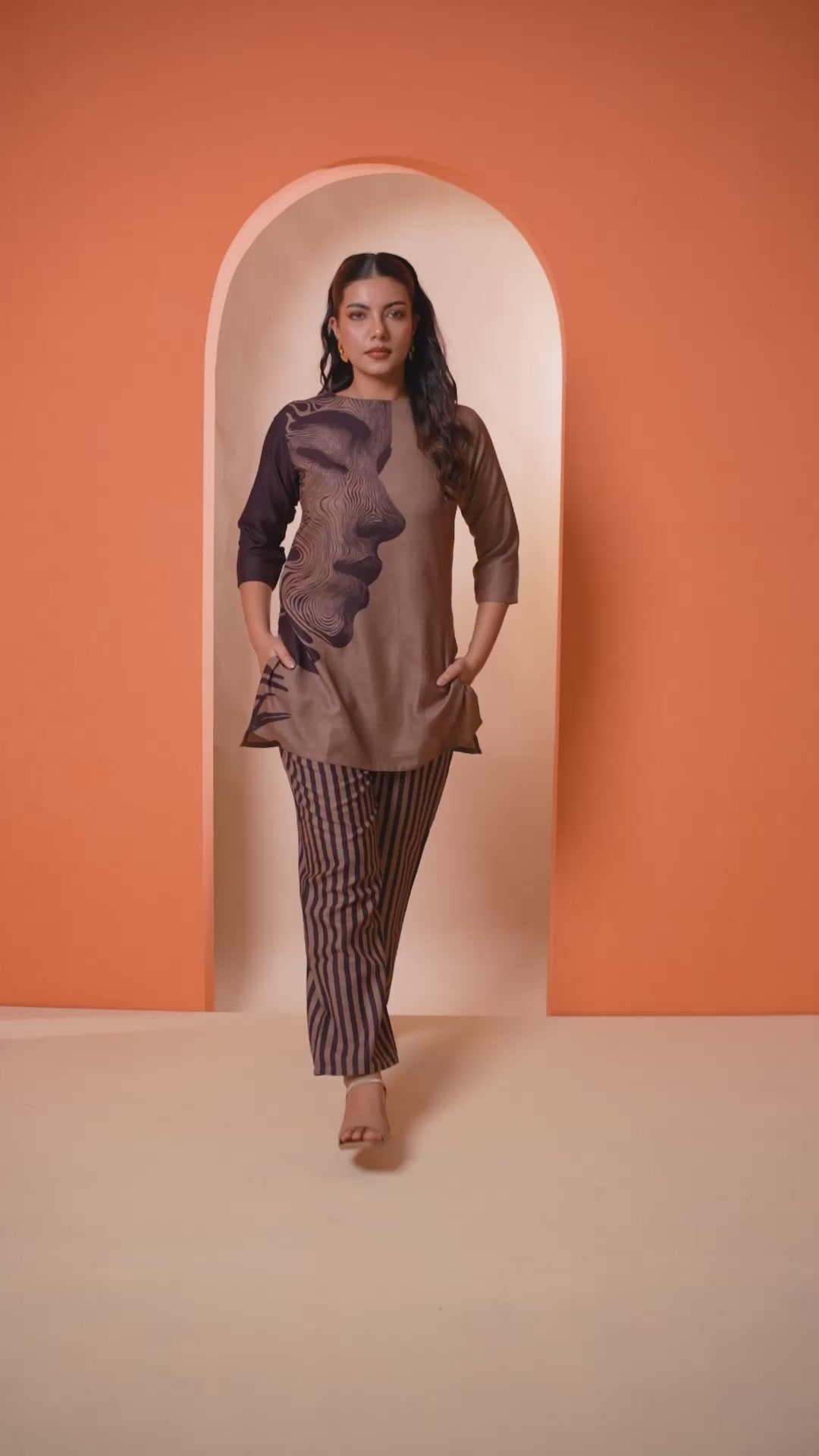 Womaniya Wisdom Co-ord Set