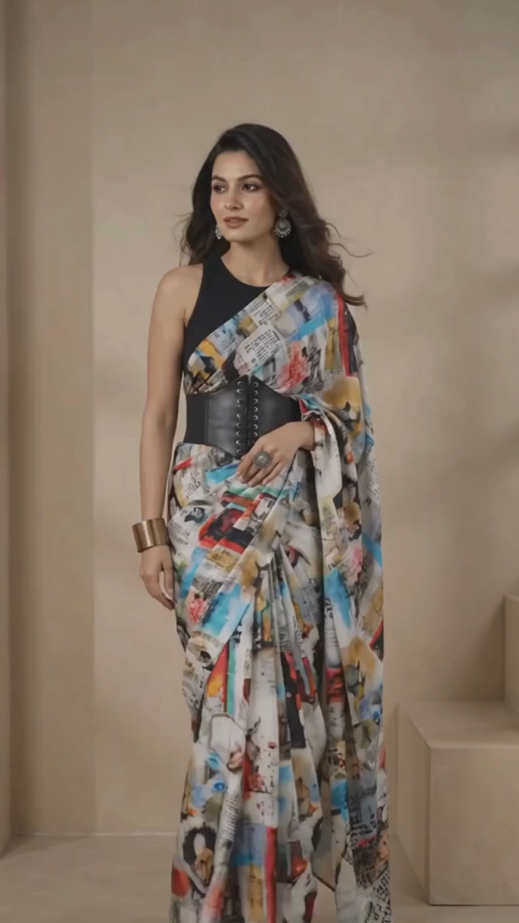 Love In Paris Saree