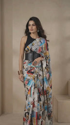 Love In Paris Saree