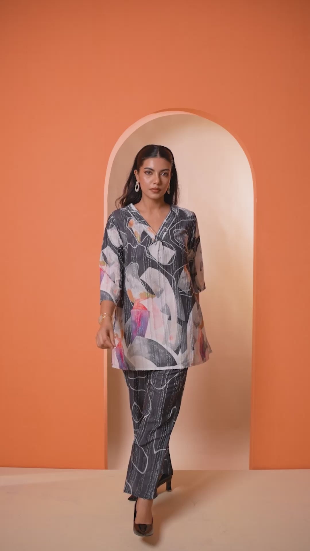 Geomatric Bricks Block