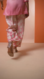 Rose Eternal Pastel Garden Co-ord Set