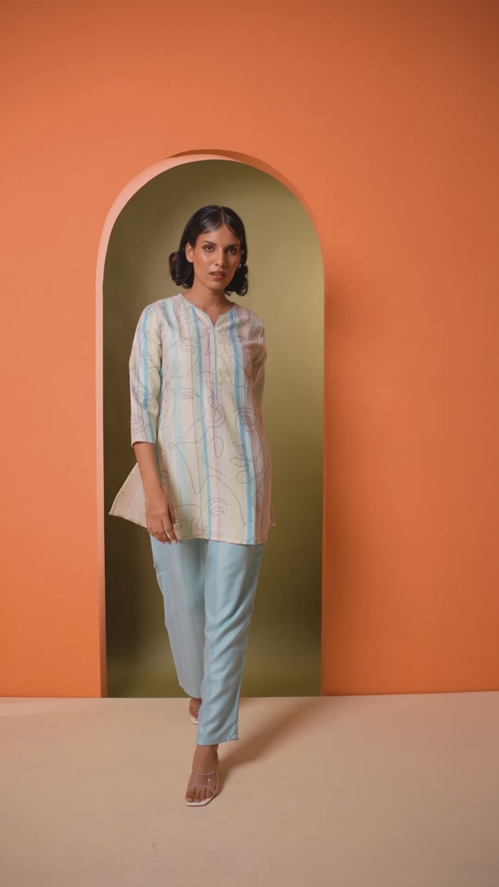 Chahere -PE- Chaheraa Co-ord Set