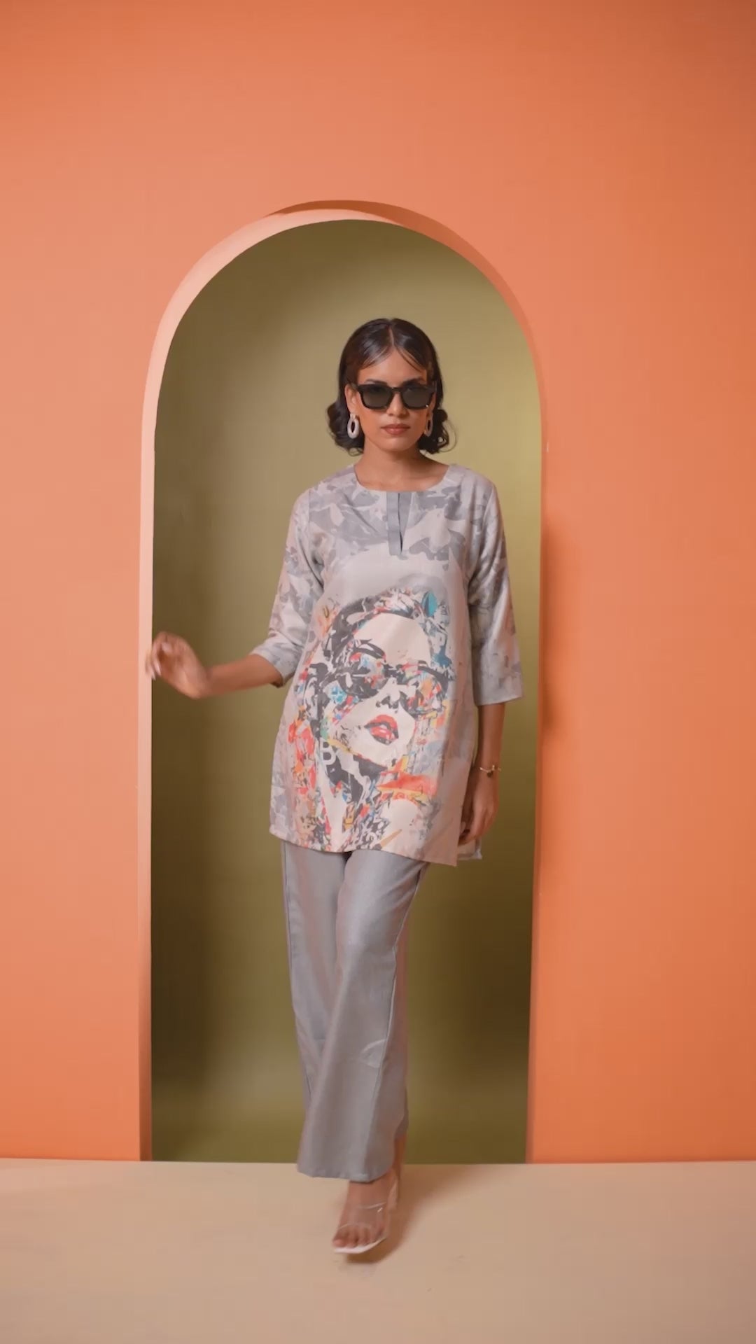 Girliyapaa -Ooh La La Co-ord Set