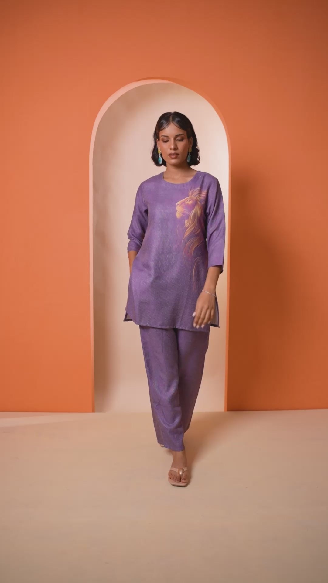 Loud Royal Leona Statement Co-ord Set