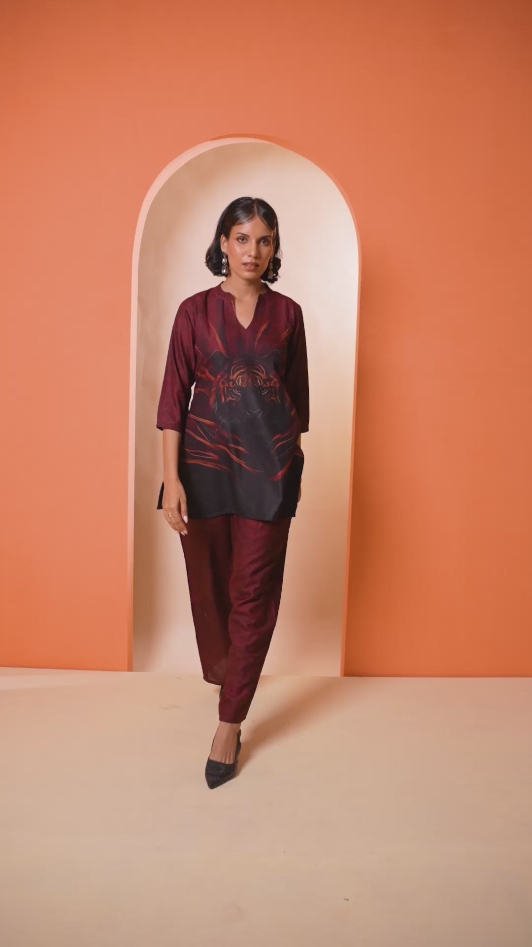 Fire Face Bolt Tiger