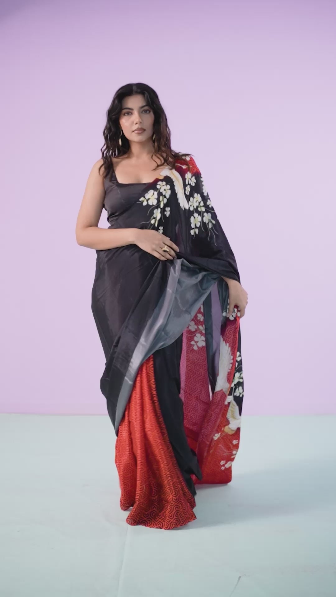 Sakura Soar Of Grace Saree