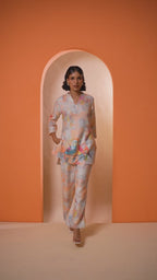 Loving Rainbow Birds Co-ord Set